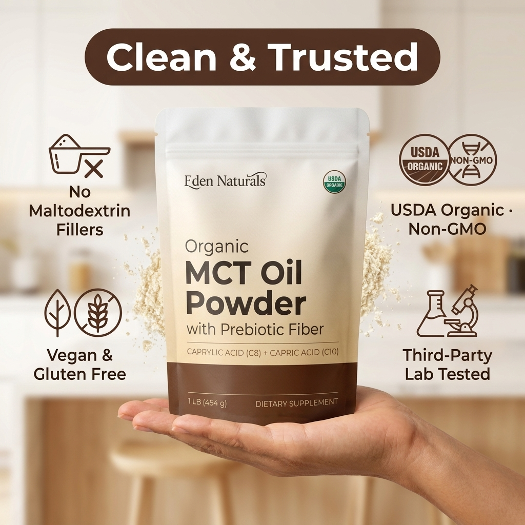 Organic MCT Oil Powder