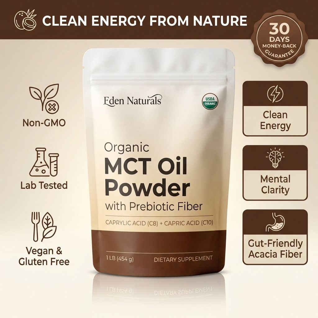 Organic MCT Oil Powder