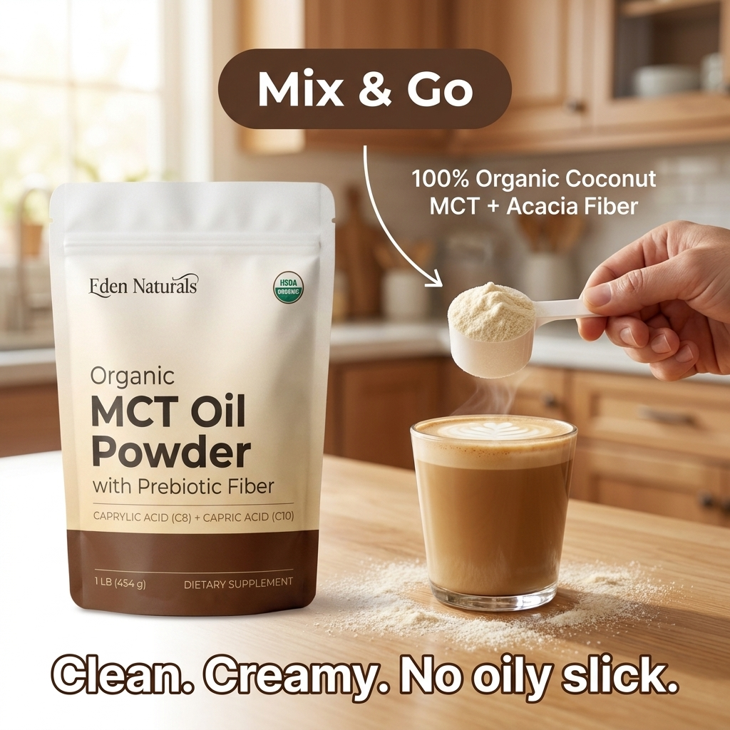 Organic MCT Oil Powder