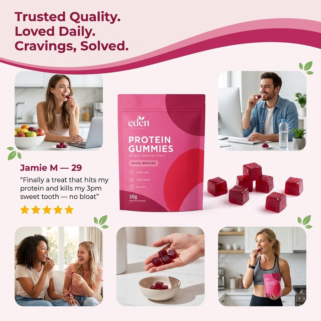 Protein Gummies - 20g Protein