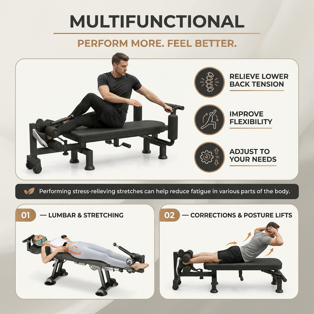 Spinova - Lumbar & Spinal Decompression Bench